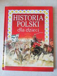 Historia Polski dla dzieci, twarda okładka
