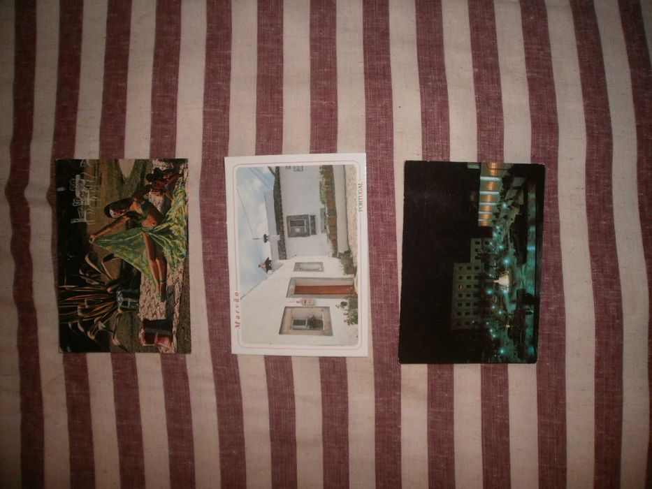 37 cartões postal vintage