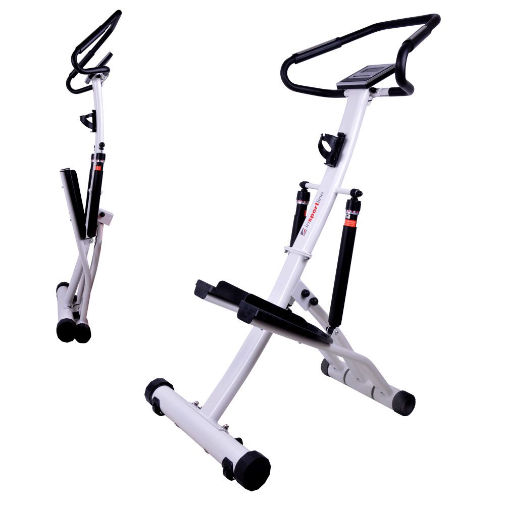 Stepper z kolumną hydrauliczny inSPORTline Bailar Kolor Biały
