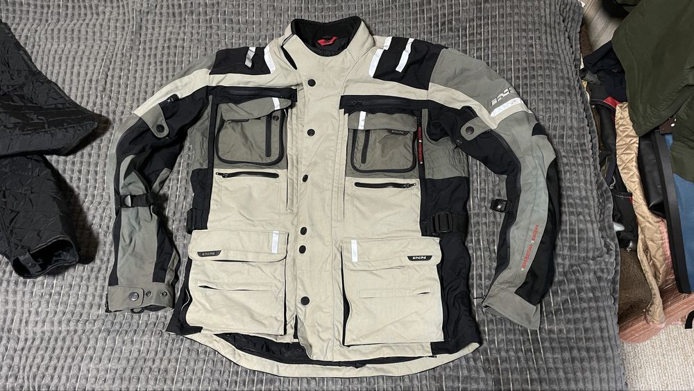 Мотокуртки Adventure IXS , Ducati , Rvit , pharao