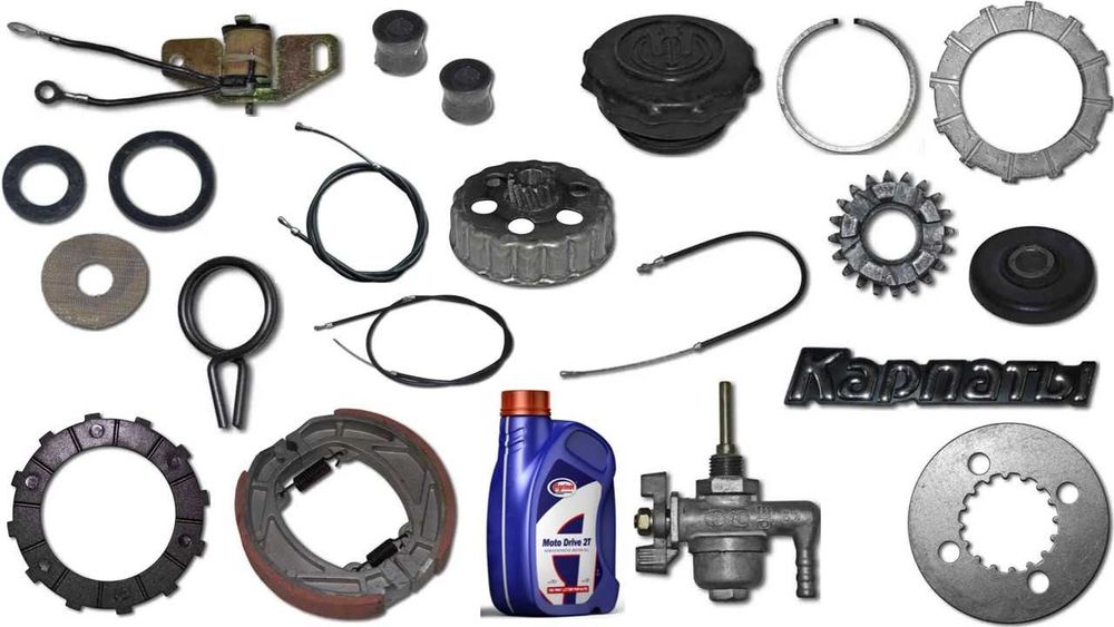 Фильтр на мопед Карпаты Верховина Рига Дельта Д-6 Д-8 Дырчик