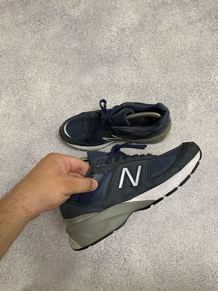 New Balance 990 Made in USA Nike React