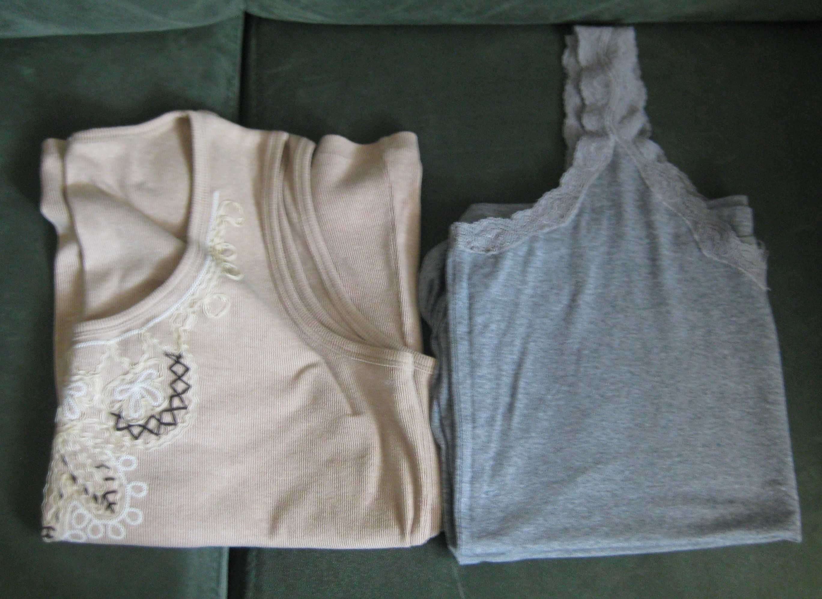 T-shirts Caviadas de Mulher Tamanho Oversize: 2 diferentes