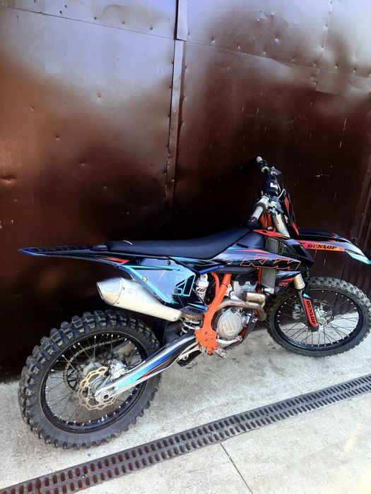 KTM sxf 250.
