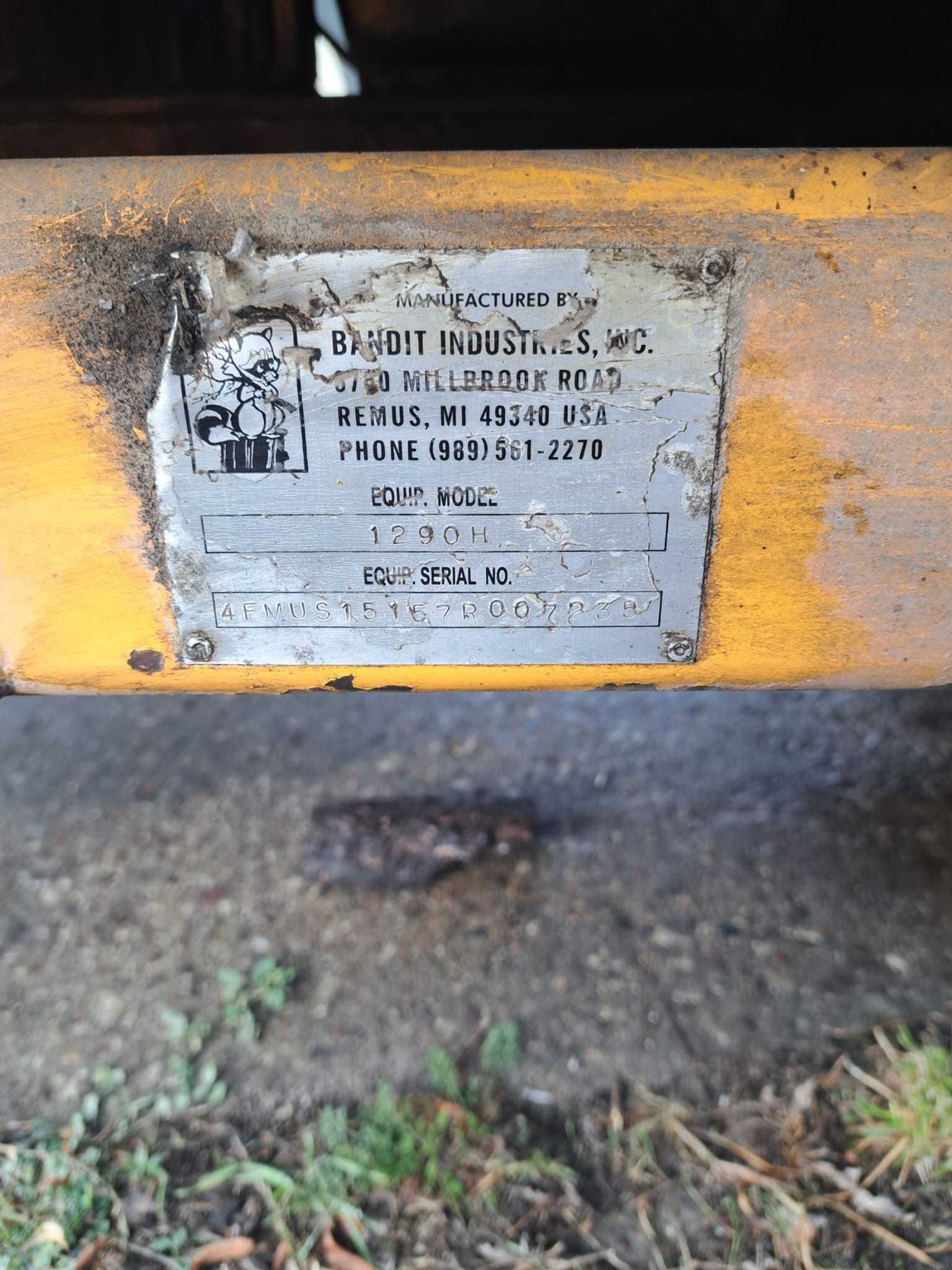 Rębak Bandit Model 1290H