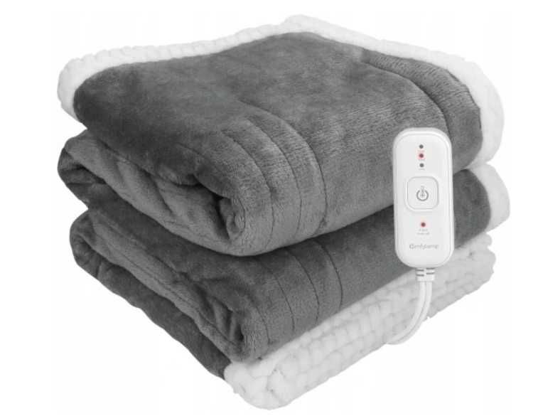 Comfytemp koc elektryczny 160x130cm