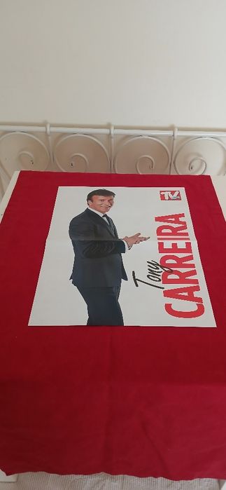 Poster Tony Carreira, com defeito