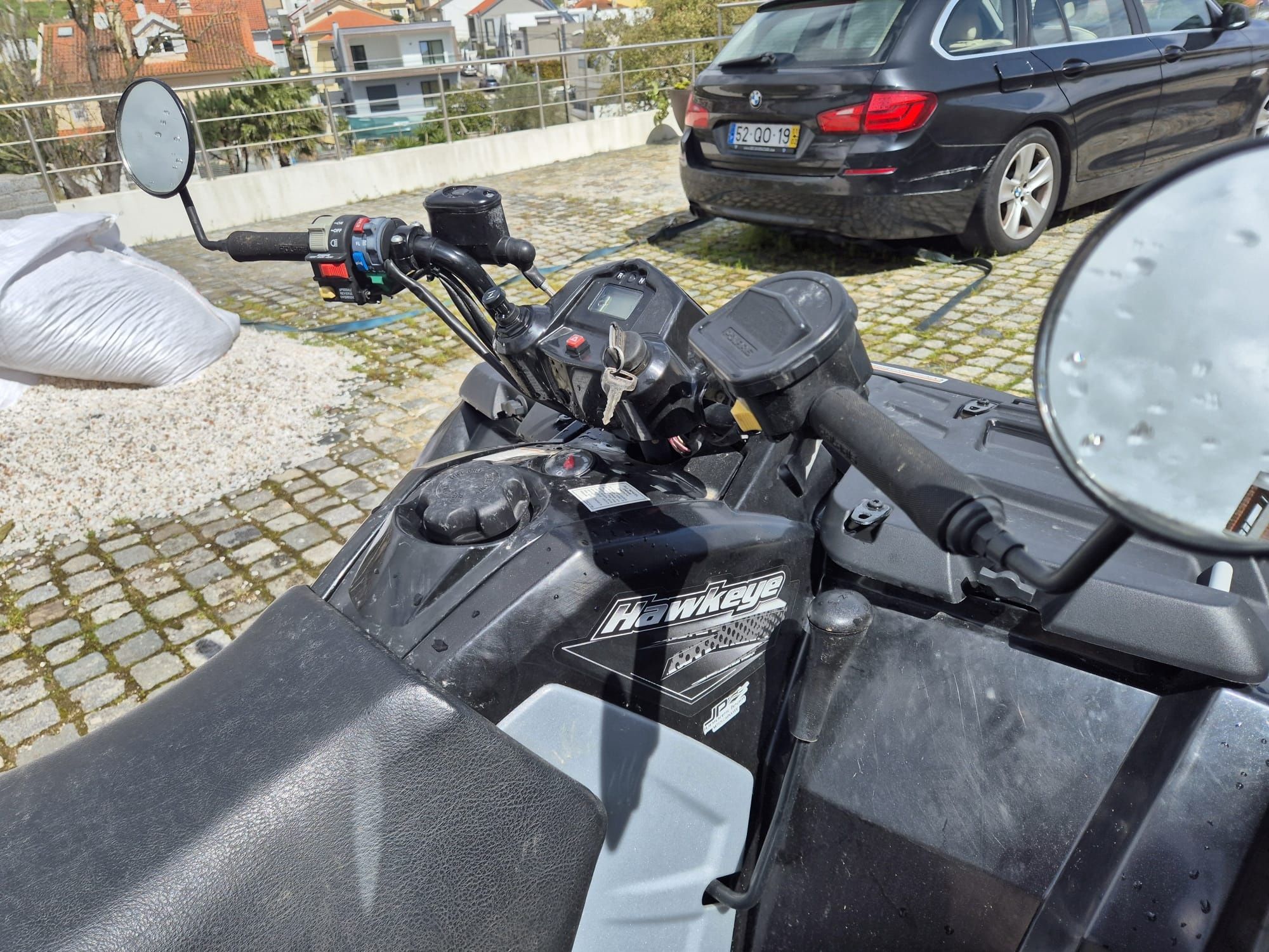 Polaris 300 4x4 impecável de maio de 2008
