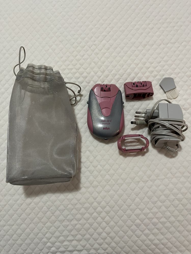 Depiladora Braun Silk Epil Eversoft