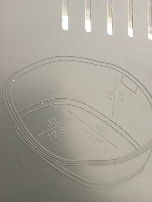 Cama de plástico para cão/gato