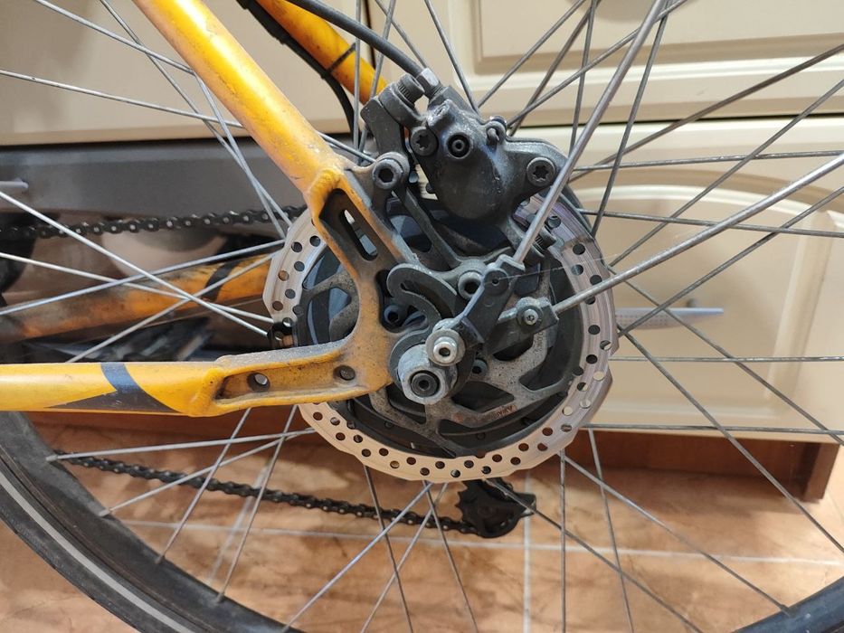 Merida Crossway 20 d ML мотор колесо