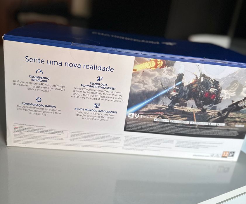 PS VR2 - Muito pouco usado