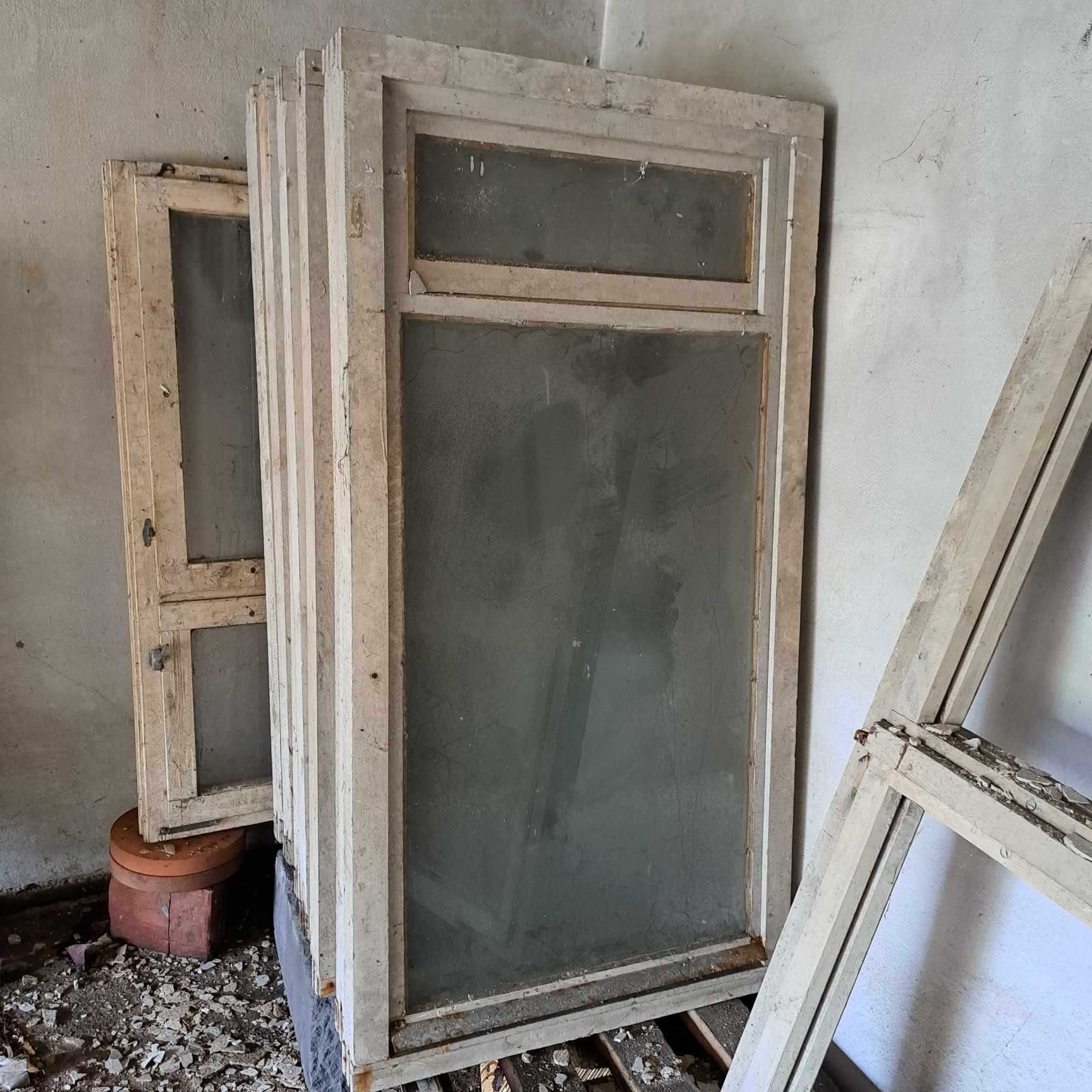 Okna Drewniane do renowacji lub do pieca, cena za sztukę