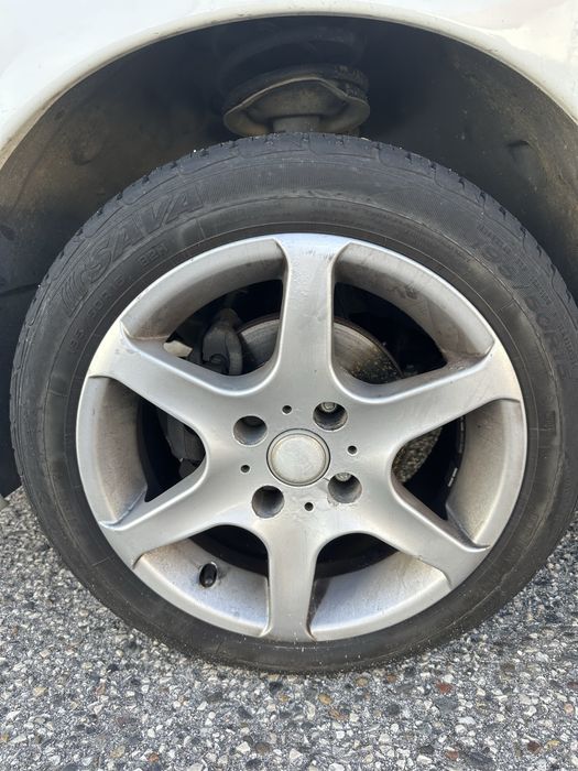 Jantes e pneus PSA (4x108)