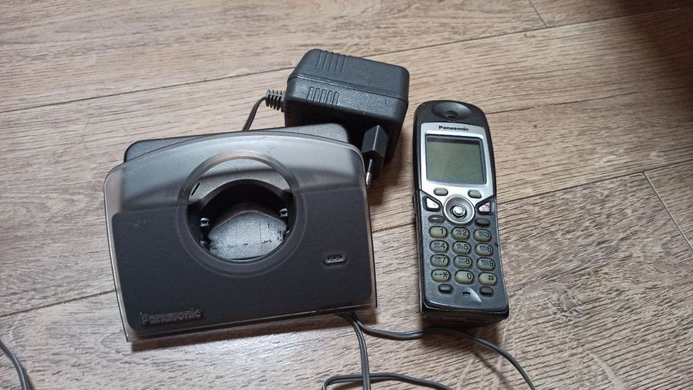 Радиотелефон Panasonic KX - TCD500RUT