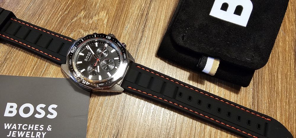 Zegarek męski Hugo Boss srebrny 151.39.69