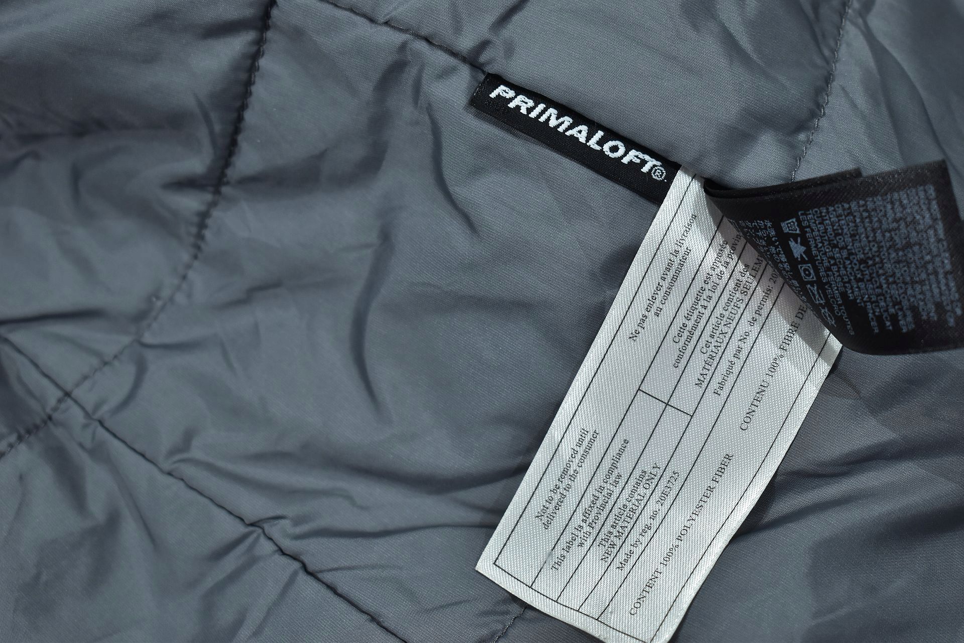 THE NORTH FACE Ocieplana Kurtka Damska Primaloft M