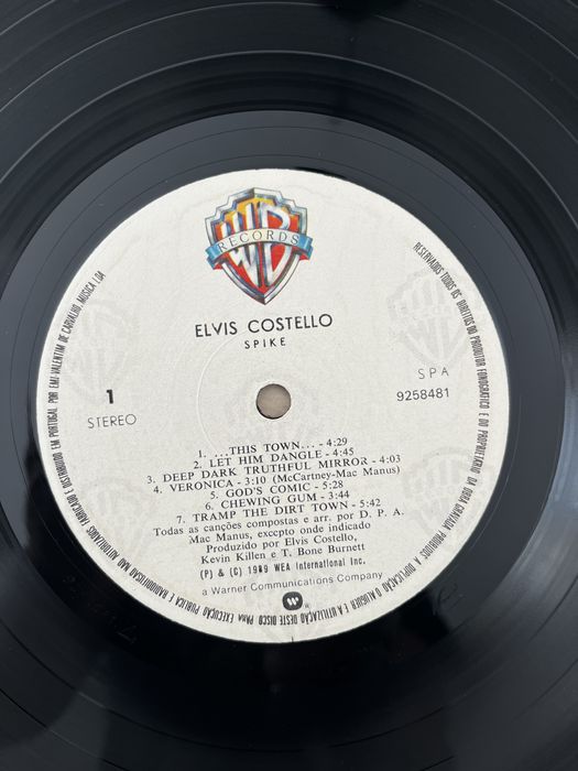 Elvis Coatello  - Spike LP
