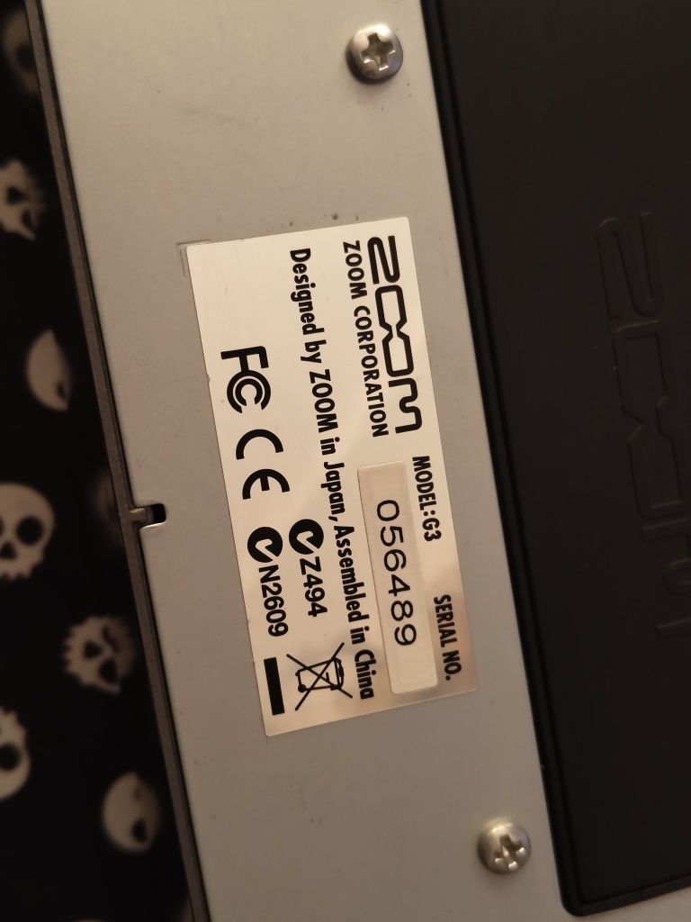 Zoom G3, efekt gitarowy, stan bdb, z oryg. opakowaniem