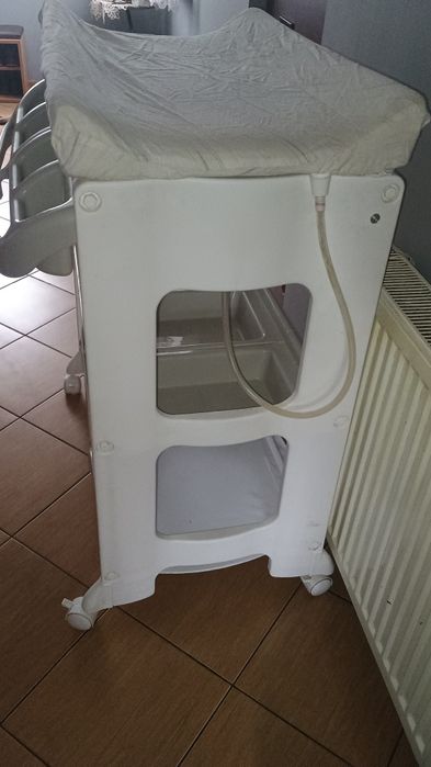 Wanienka z przewijakiem