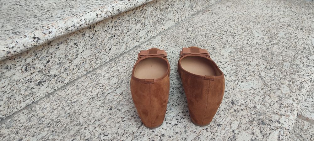Sapatos de camurça n*40