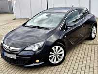 OPEL ASTRA J GTC LIFT 1.6 136KM Bixenony Skóry OPC pdc Navi 2015r