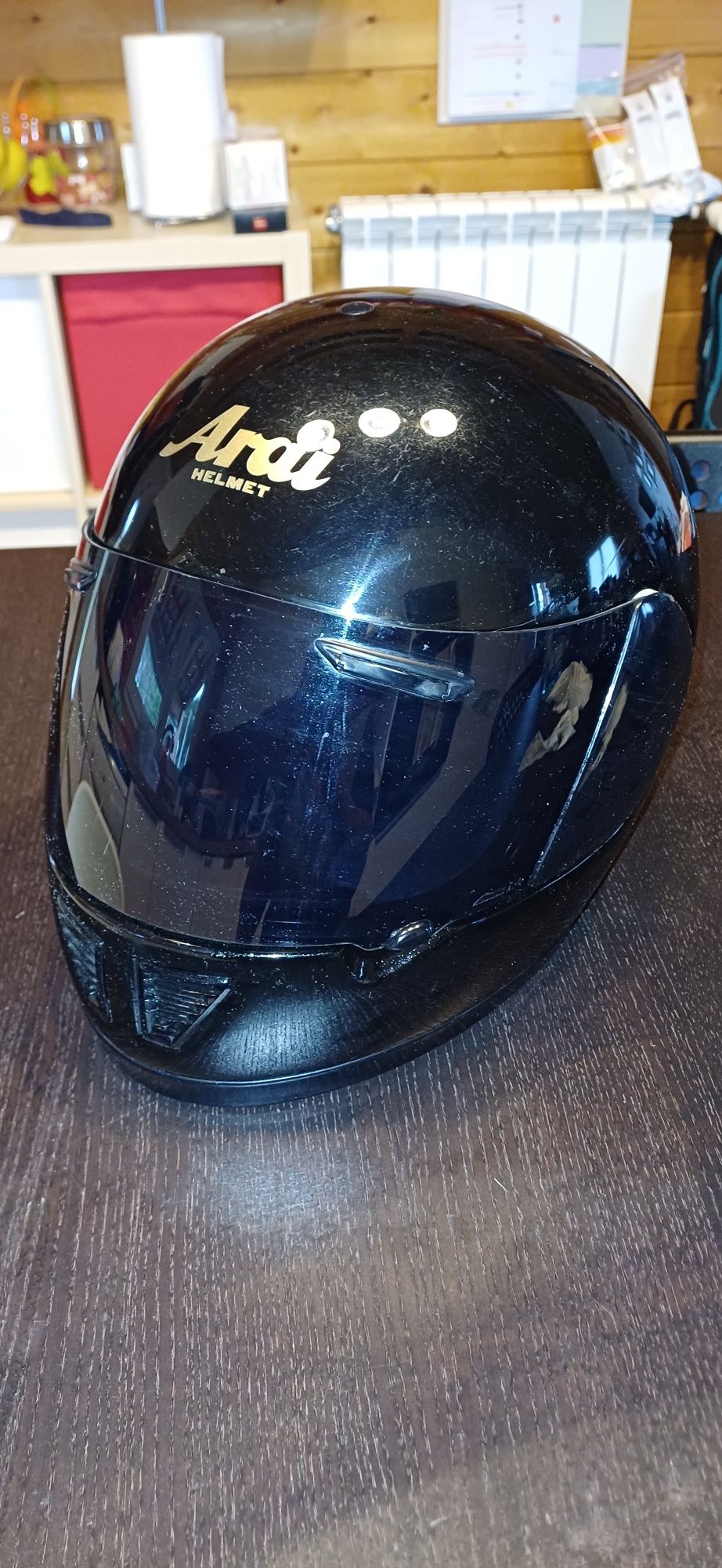 Capacete mota Arai