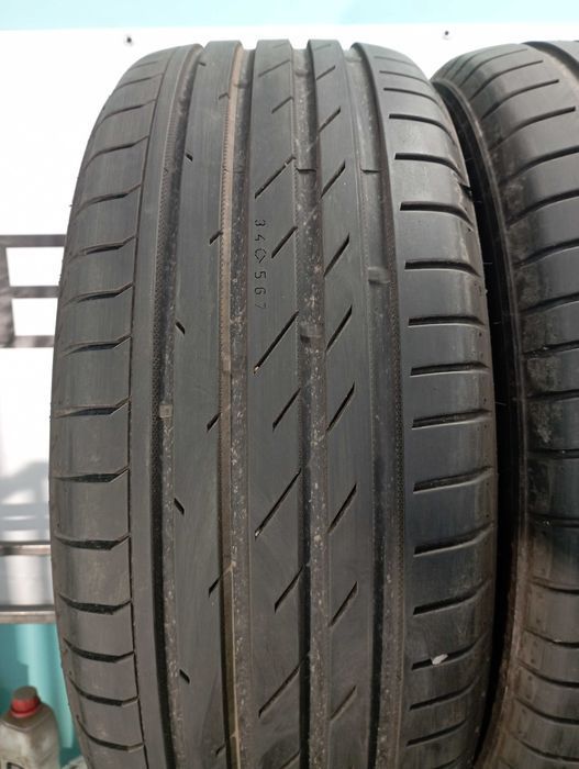 Opony letnie 2x 235/50R18 Nokian 2017 #E023