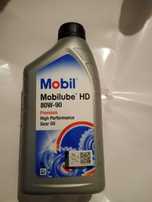 Масло в кпп і міст  MOBIL Mobilube HD 80W-90
