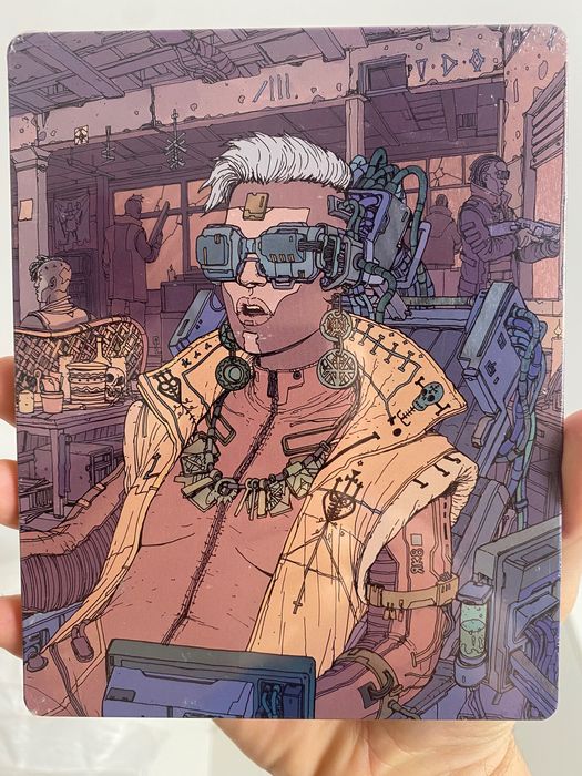 Cyberpunk 2077 Voodoo Boys Steelbook
