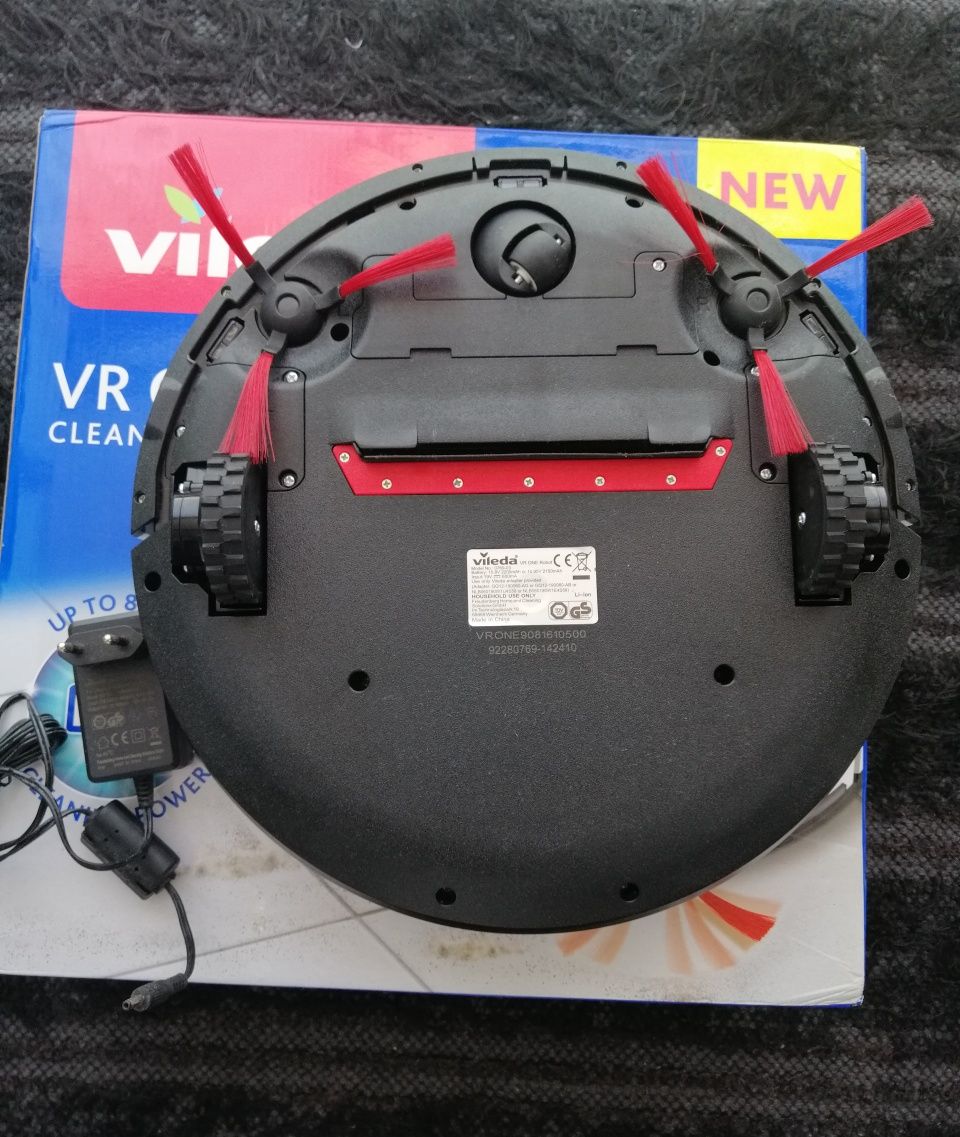 Aspirador Vileda VR ONE, Cleaning Robot.