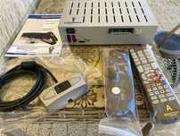ten haaft HDTV cosmo oyster dekoder sat receiver,