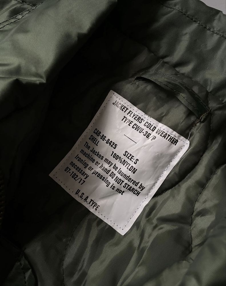 Vintage MA 2 Intermediate Bomber Jacket