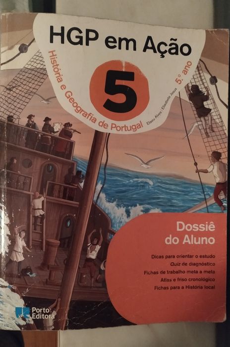 Livro de actividades - HGP em Ação 5