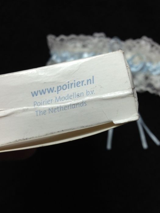 Liga de noiva - NOVA - marca de luxo POIRIER