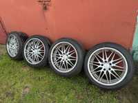 Kola felgi alufelgi Breyton Spirit 5x120 9/9.5J 19’ 5x120 BMW