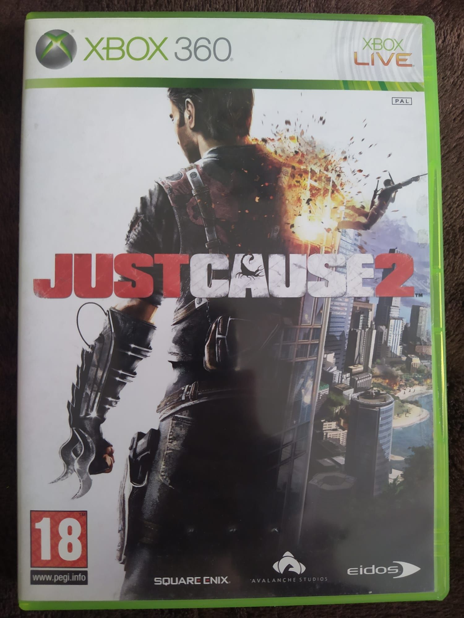 Just cause 2 Xbox 360