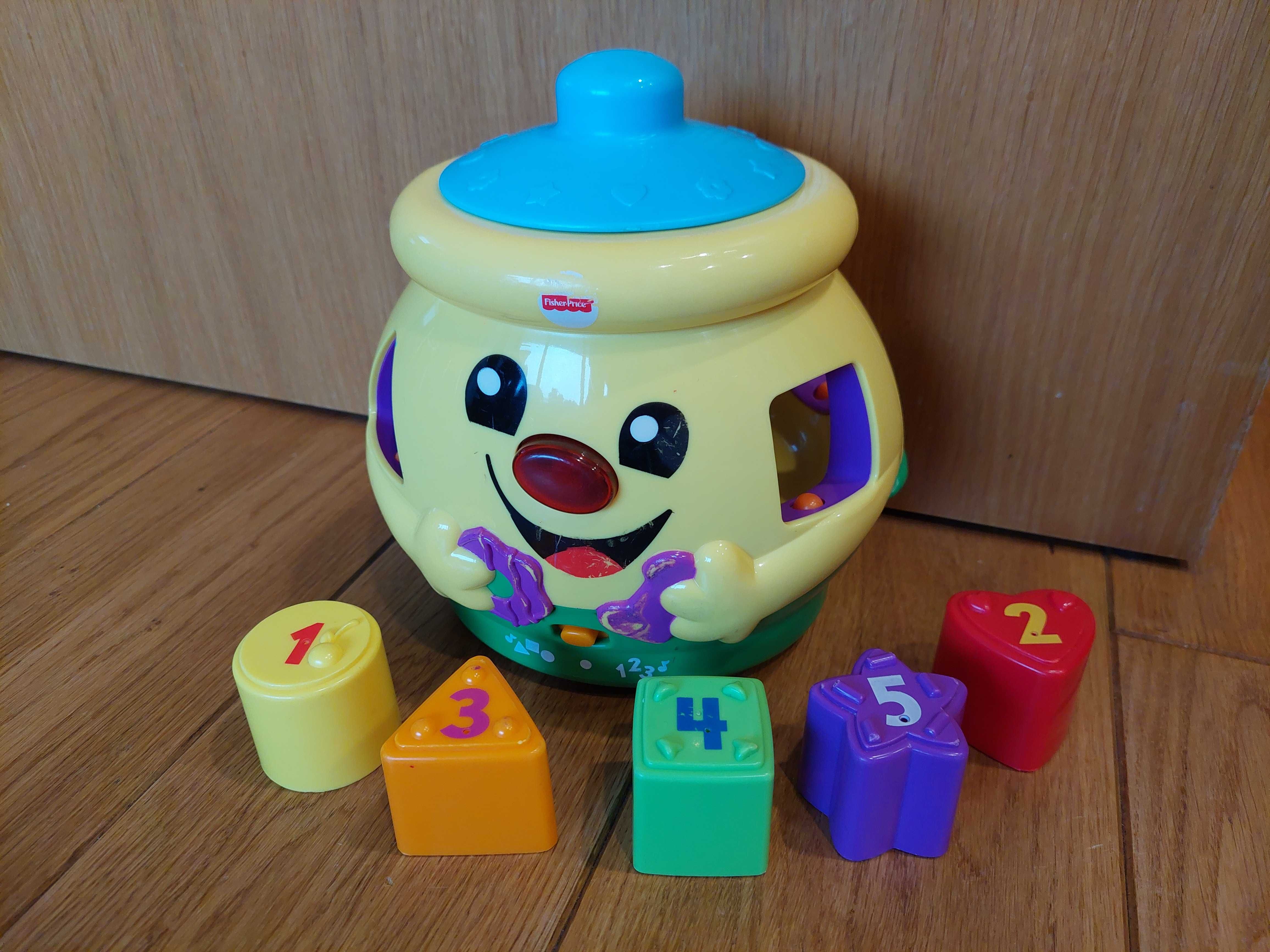 Zabawki sensoryczne dziecięce Miś Lama Garnuszek Dumel Fisher-price