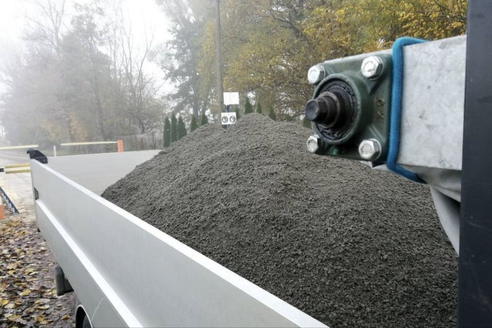 Beton polsuchy suchy stabilizacja