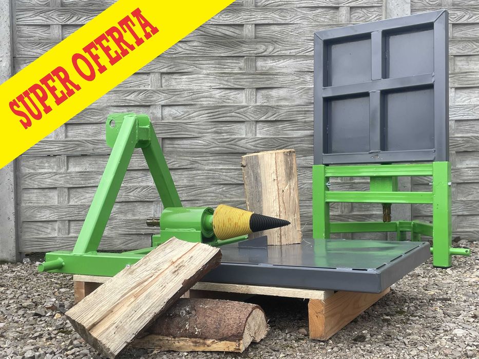 PROMOCJA łuparka świdrowa świder wymienny 120mm / łupak rozdrabniacz