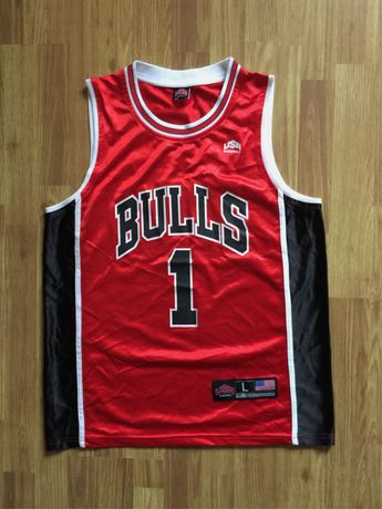 Баскетбольна футболка Chicago Bulls Rose L