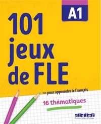 101 jeux de FLE A1 Ćw. ze słownictwa francuskiego - Roux Pierre-Yves,