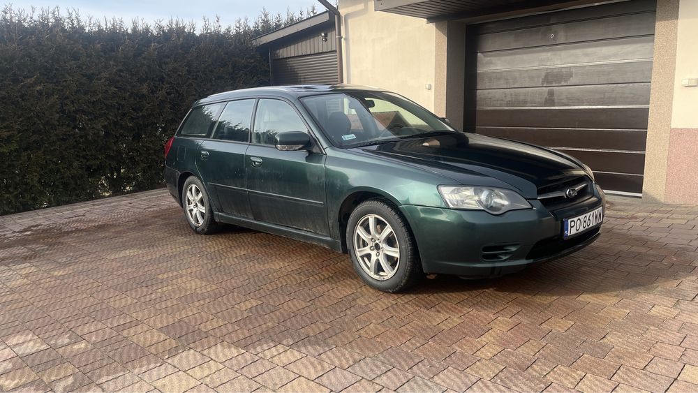 Subaru Legacy 4x4 LPG