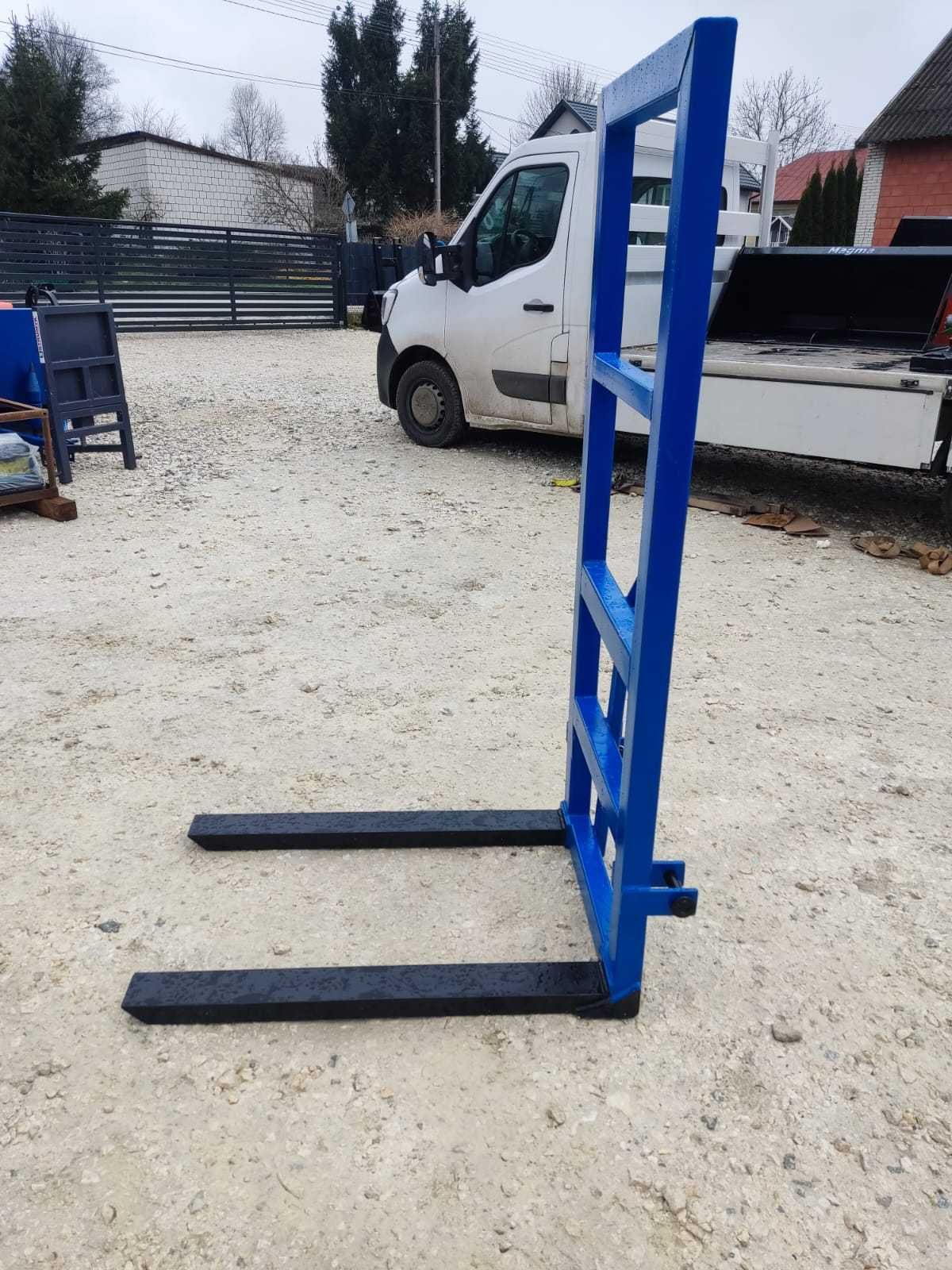 Widły do palet nowy paleciak na tył ciągnika tuz gwarancja Producent