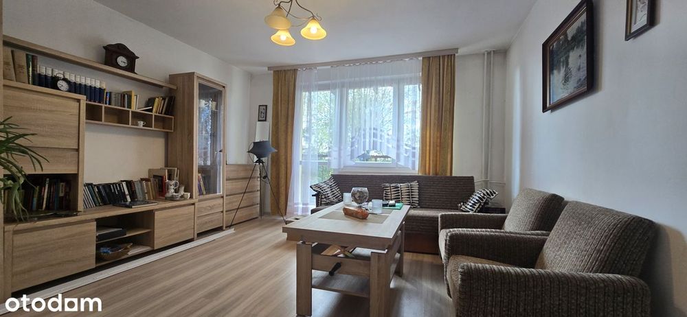 Z widokiem na ogródki, 4 pok, 59m2, Chorzów Batory, Brzozowa, 2 piętro