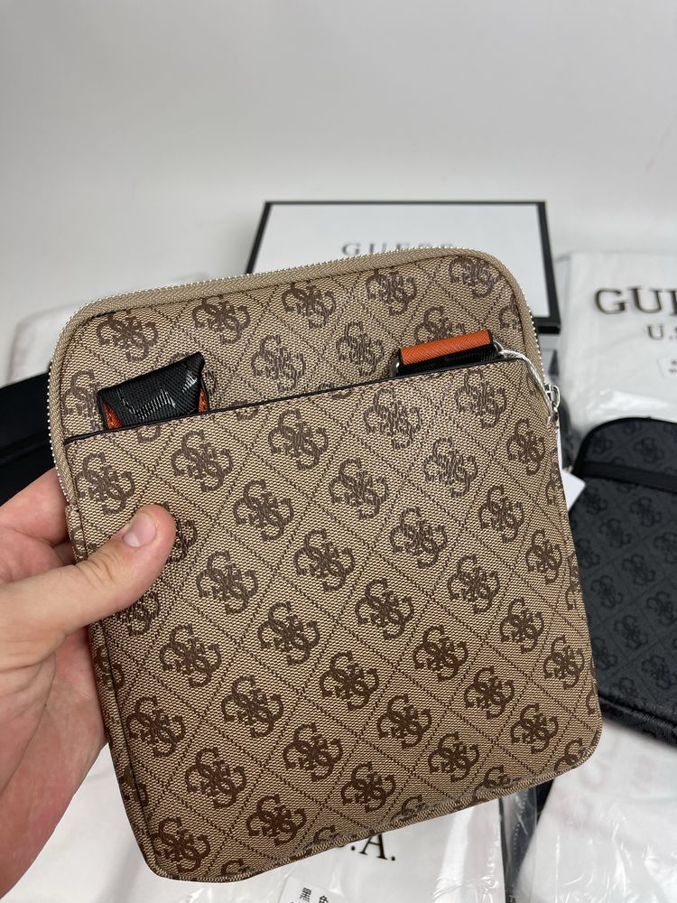 •Сумка GUESS vezzola Месенджер сумка через плече гес гуес
