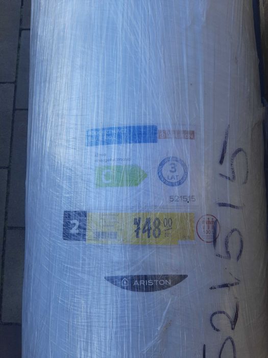 Podgrzewacz elektryczny Ariston BLU1 R 100 litrów.  1.8 kW nowy.