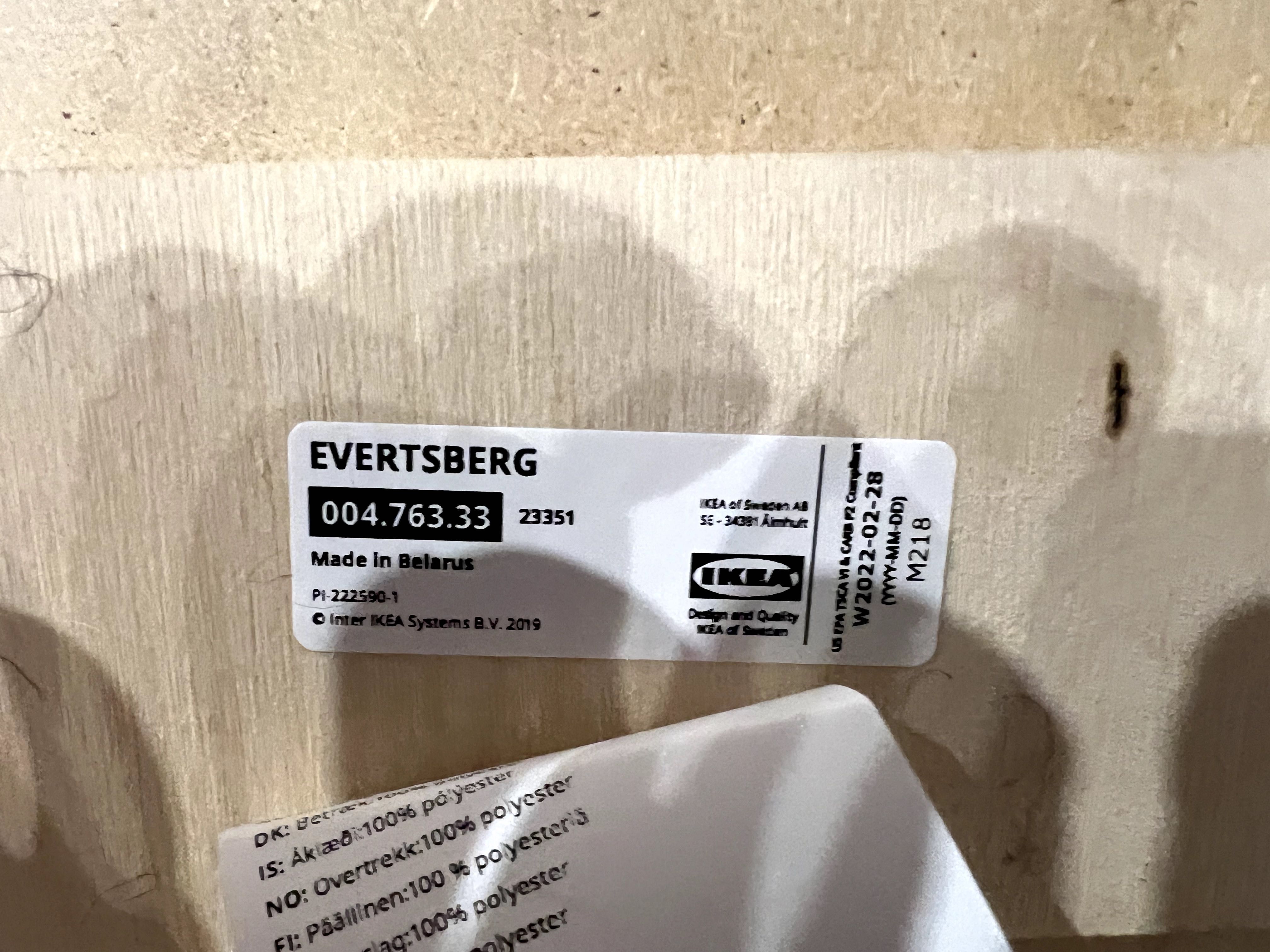 Narożnik Ikea Everstberg jak nowy