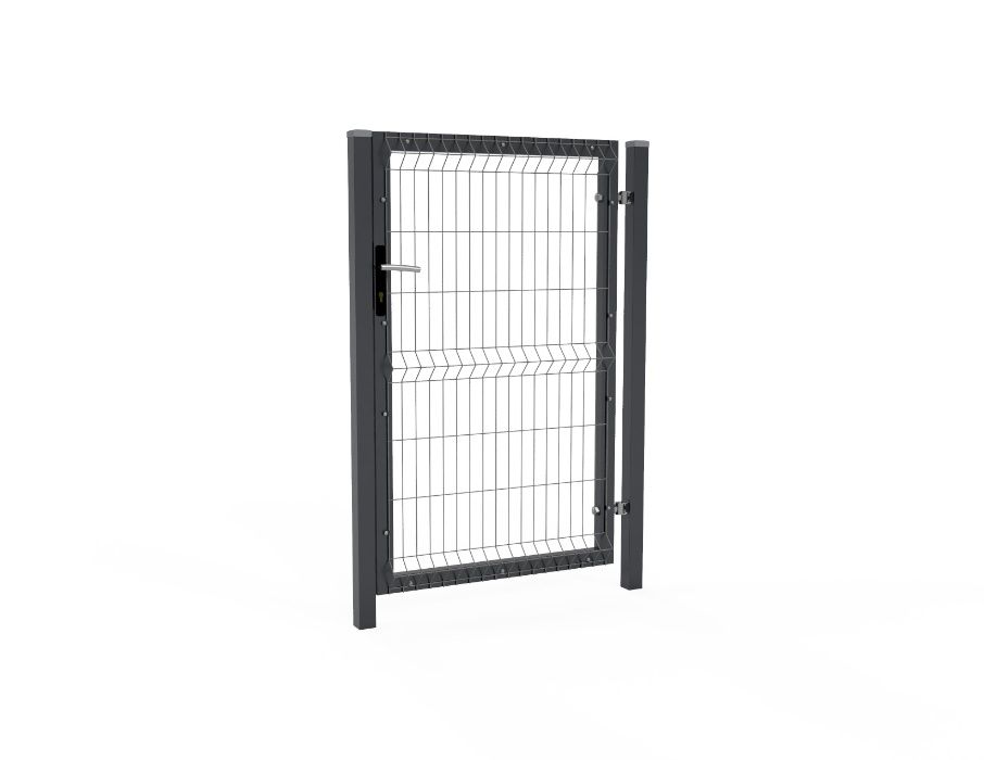 FURTKA PANELOWA 2d PROMOCJA ogrodzenia brama panel słupek montaż