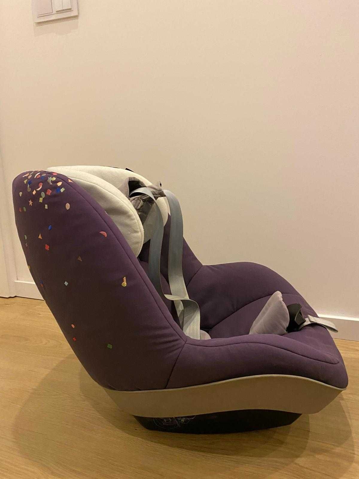 Cadeira Auto Bebeconfort Pearl + ISOFIX